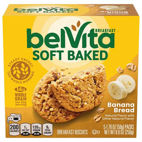 How many calories are in soft baked breakfast biscuit - calories, carbs, nutrition