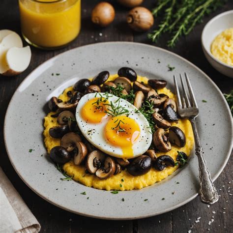 How many calories are in soft polenta with cheese - calories, carbs, nutrition