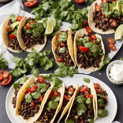 How many calories are in soft spicy two-bean tacos (2 each) - calories, carbs, nutrition