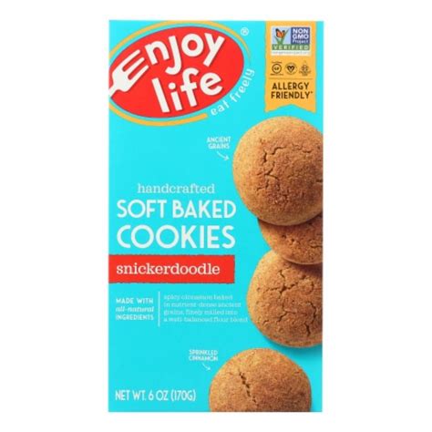 How many calories are in soft-baked snickerdoodles - calories, carbs, nutrition