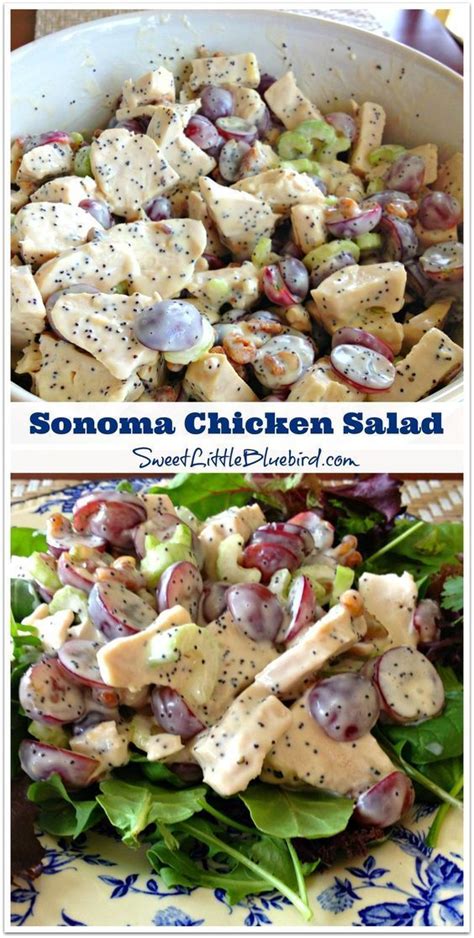 How many calories are in sonoma grape and prosciutto salad - calories, carbs, nutrition