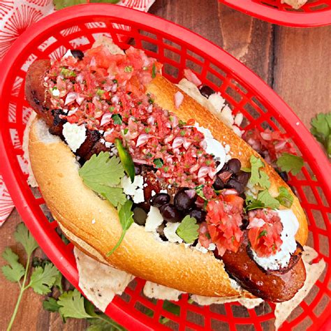 How many calories are in sonoran hot dog - calories, carbs, nutrition