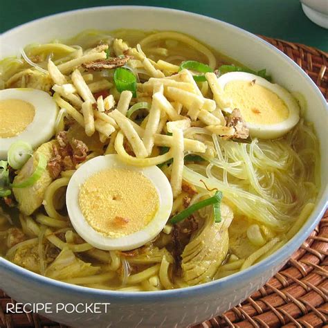 How many calories are in sota ayam - indonesian chicken noodle 12 oz - calories, carbs, nutrition