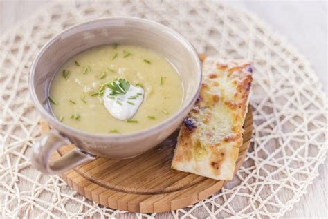 How many calories are in soup's on leek and potato - calories, carbs, nutrition