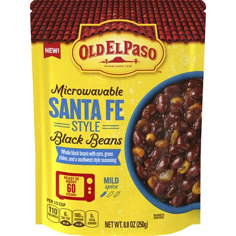 How many calories are in soup black bean santa fe style frz 6 oz - calories, carbs, nutrition