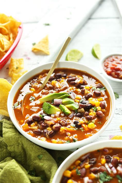 How many calories are in soup black bean tortilla plt - calories, carbs, nutrition