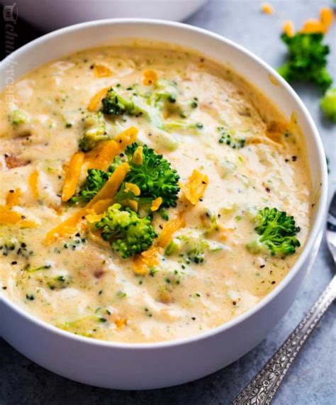 How many calories are in soup broccoli cream of (bostwick) - calories, carbs, nutrition