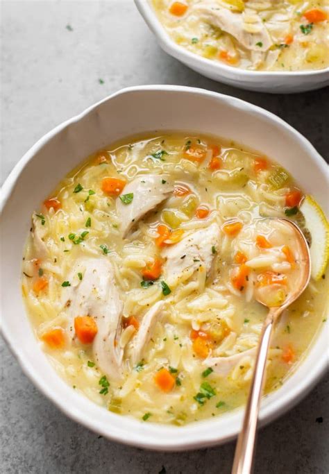 How many calories are in soup chicken orzo vegetable 16 oz - calories, carbs, nutrition