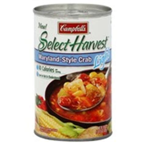 How many calories are in soup crab maryland style frz 16 oz - calories, carbs, nutrition