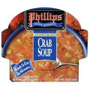 How many calories are in soup crab maryland style frz 6 oz - calories, carbs, nutrition