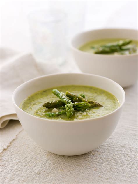 How many calories are in soup cream of asparagus 12 oz - calories, carbs, nutrition