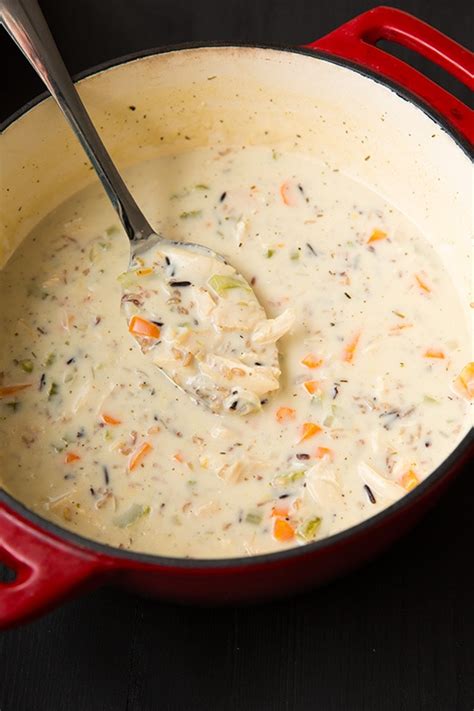 How many calories are in soup cream of chicken with wild rice campbells 16 oz - calories, carbs, nutrition