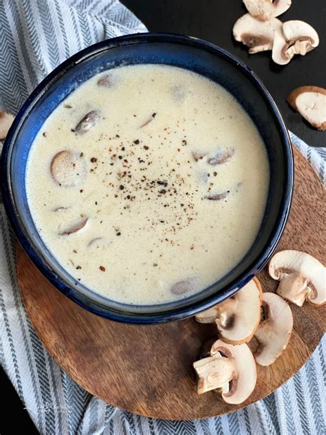 How many calories are in soup cream of mushroom - calories, carbs, nutrition