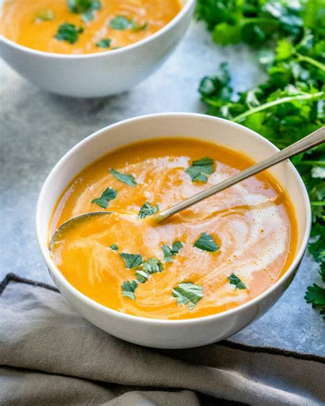 How many calories are in soup curried butternut squash 12 oz - calories, carbs, nutrition