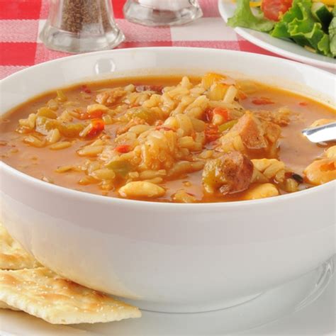 How many calories are in soup gumbo chicken & shrimp house 6 oz ladle - calories, carbs, nutrition