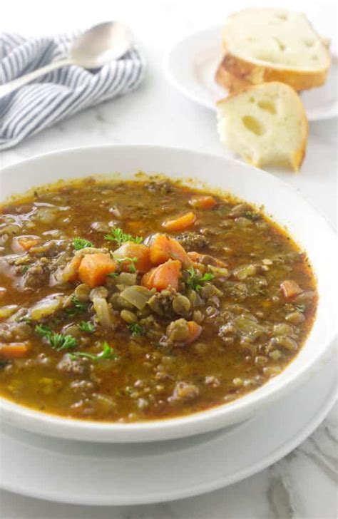 How many calories are in soup lentil italian sausage 8 oz - calories, carbs, nutrition