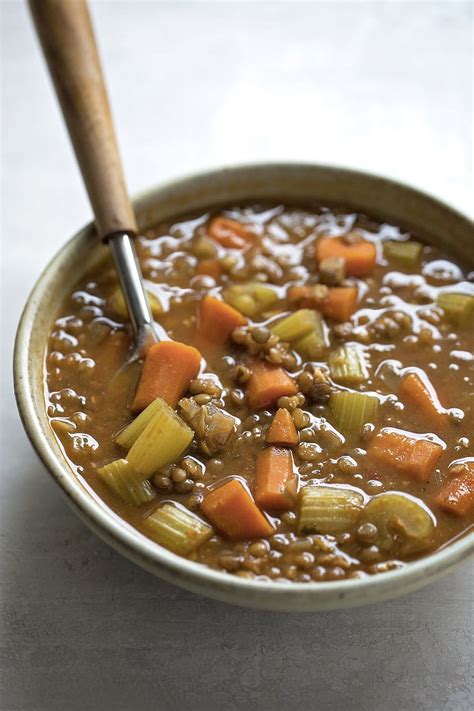 How many calories are in soup lentil moroccan vegetable campbells 8 oz - calories, carbs, nutrition