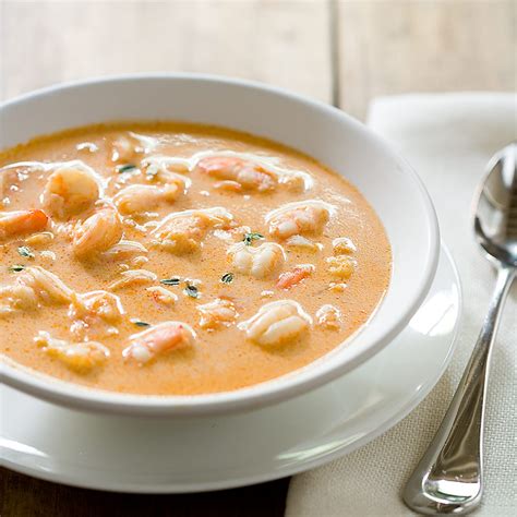 How many calories are in soup seafood bisque 6 oz - calories, carbs, nutrition