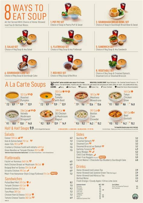 How many calories are in soup spoon - calories, carbs, nutrition