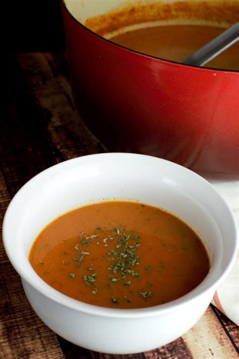 How many calories are in soup tomato basil bisque frz 12 oz - calories, carbs, nutrition