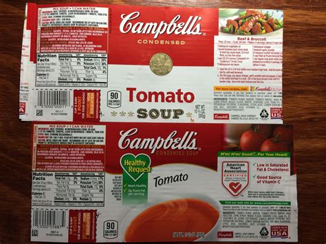 How many calories are in soup tomato basil campbells 8 oz - calories, carbs, nutrition