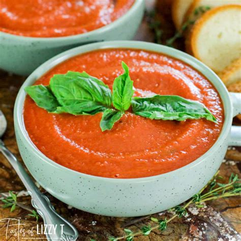 How many calories are in soup tomato bisque with fresh basil 12 oz - calories, carbs, nutrition