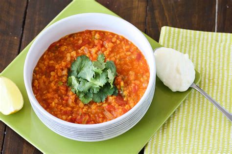 How many calories are in soup tomato lentil spicy 16 oz - calories, carbs, nutrition