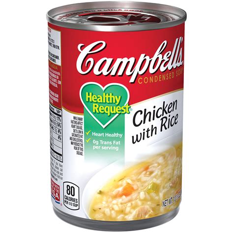 How many calories are in soup turkey rice campbells 16 oz - calories, carbs, nutrition