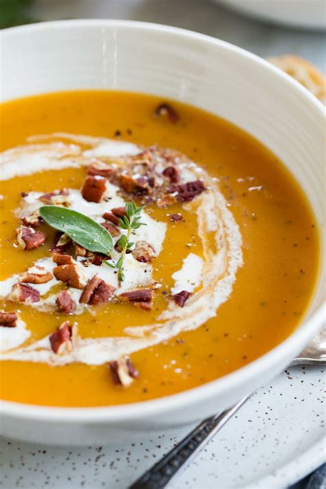 How many calories are in south of the border butternut squash soup - 8 oz - calories, carbs, nutrition