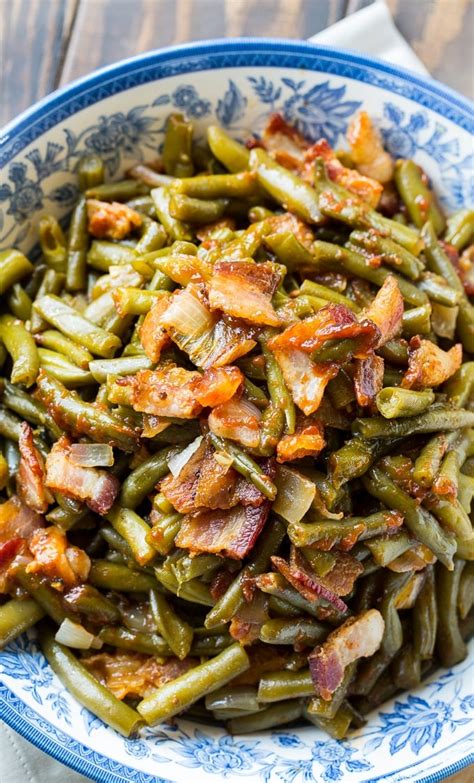 How many calories are in southern bbq green beans - calories, carbs, nutrition