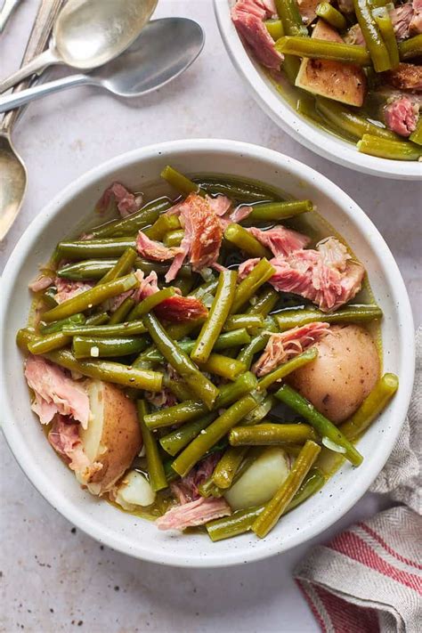 How many calories are in southern green beans - calories, carbs, nutrition