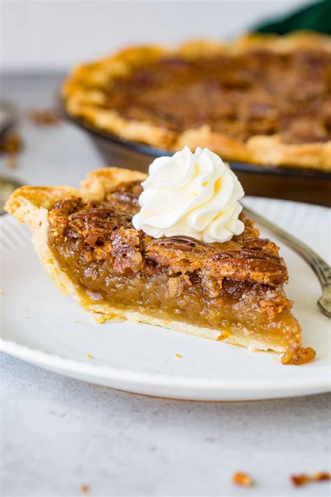 How many calories are in southern pecan pie - calories, carbs, nutrition