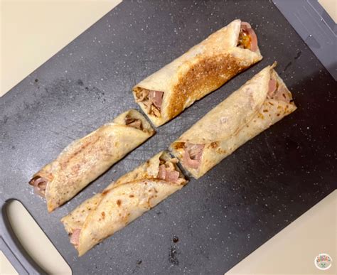 How many calories are in southern pulled pork crepe - calories, carbs, nutrition