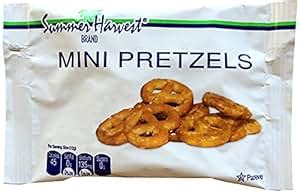 How many calories are in southwest airlines summer harvest pretzels - calories, carbs, nutrition