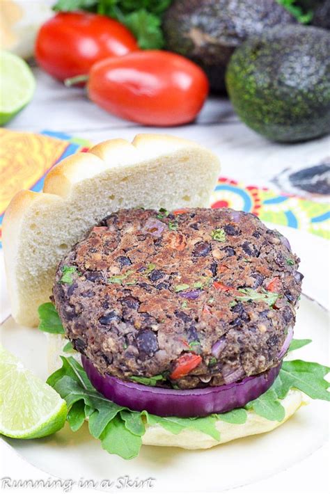 How many calories are in southwest black bean burger - calories, carbs, nutrition