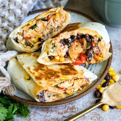 How many calories are in southwest chicken wrap - calories, carbs, nutrition