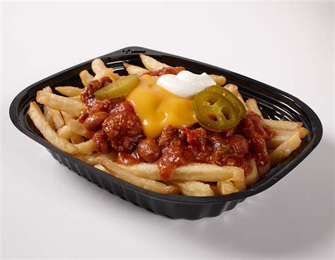 How many calories are in southwest chili cheese fries - calories, carbs, nutrition