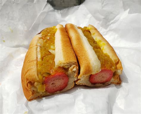 How many calories are in southwest foot long hot dog - calories, carbs, nutrition