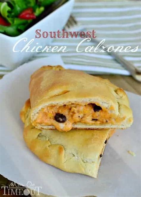 How many calories are in southwest pork calzone - calories, carbs, nutrition