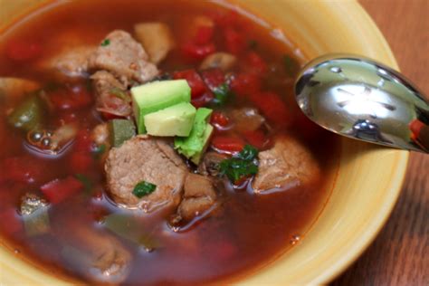 How many calories are in southwest pork soup - calories, carbs, nutrition