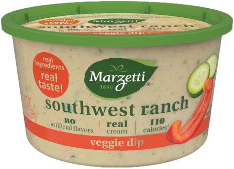 How many calories are in southwest ranch - calories, carbs, nutrition