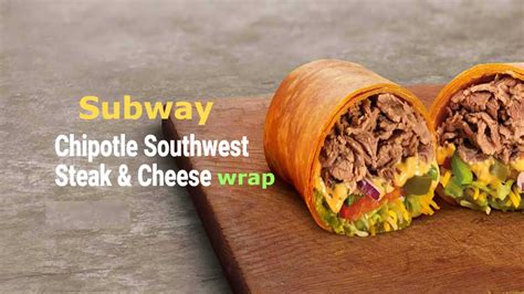 How many calories are in southwest steak wrap - calories, carbs, nutrition