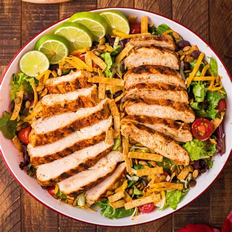 How many calories are in southwest turkey sizzling salad - calories, carbs, nutrition