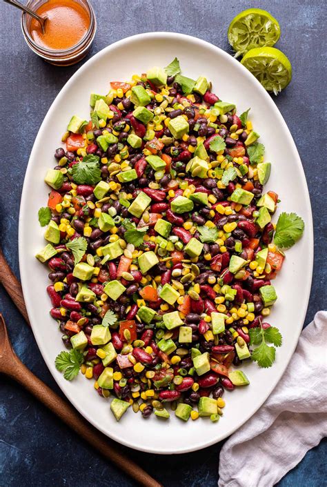 How many calories are in southwestern bean salad - calories, carbs, nutrition