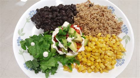 How many calories are in southwestern bowl - calories, carbs, nutrition