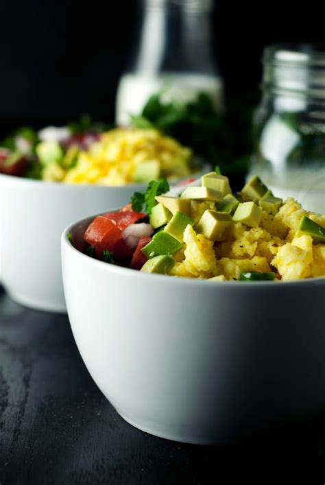 How many calories are in southwestern breakfast bowl - calories, carbs, nutrition