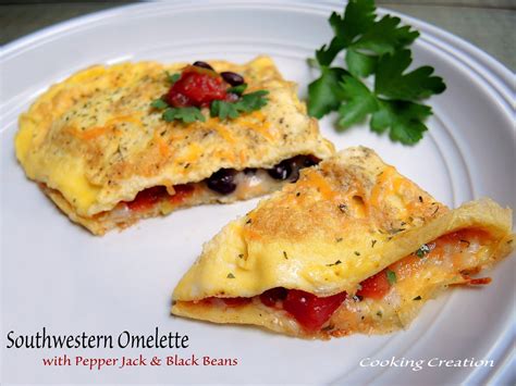 How many calories are in southwestern omelet - calories, carbs, nutrition