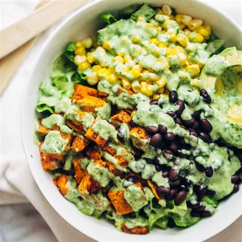 How many calories are in southwestern salad side - calories, carbs, nutrition