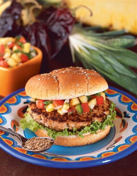 How many calories are in southwestern turkey burger - calories, carbs, nutrition