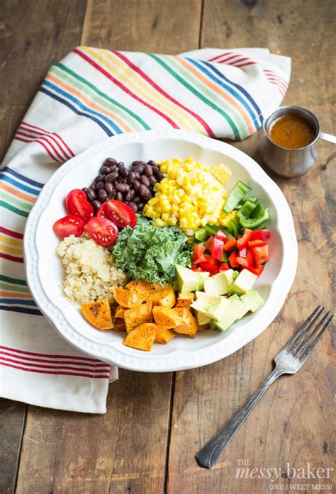 How many calories are in southwestern veggie potato bowl (1) - calories, carbs, nutrition